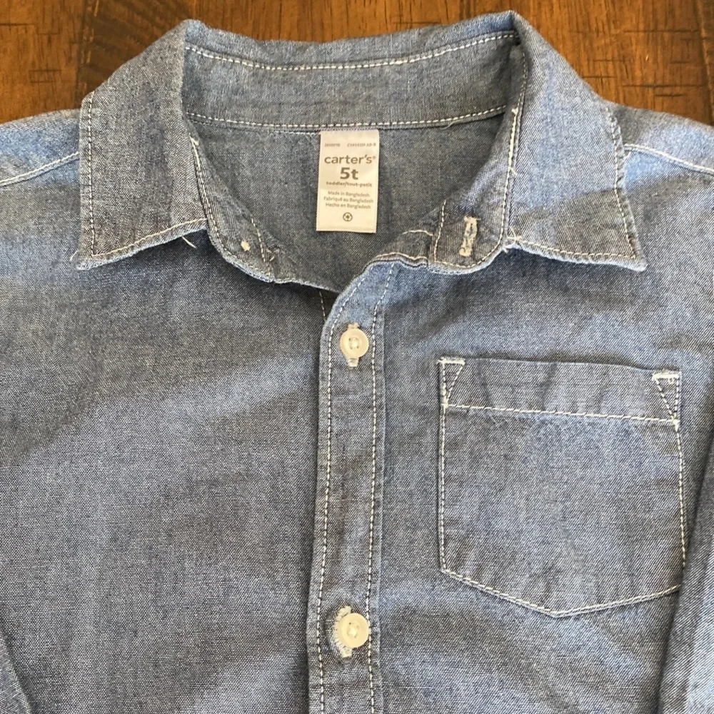 Carter’s Shirts - Picture 2 of 7